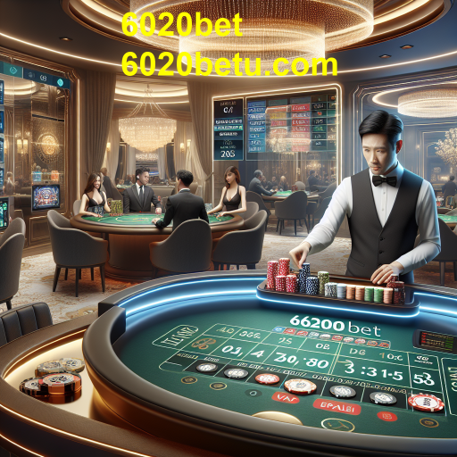 Explorando a Categoria 'Ao Vivo' na 6020bet: Uma Nova Era de Jogos Online